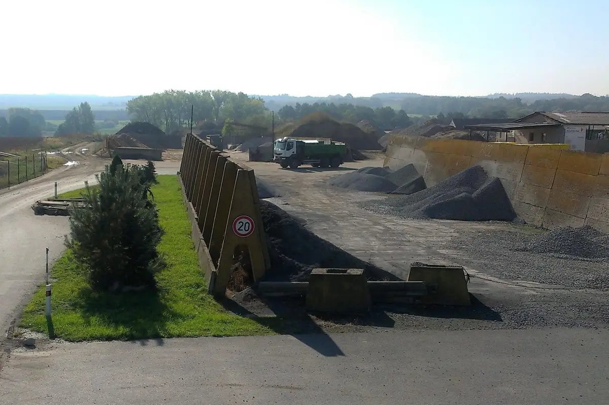 Deponie Osnice - AGRO Jesenice u Prahy, a.s.